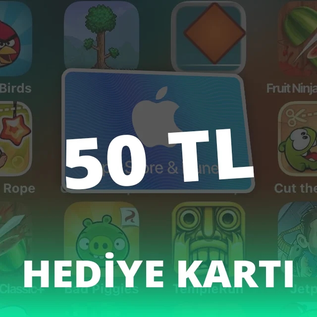 App Store 50 TL