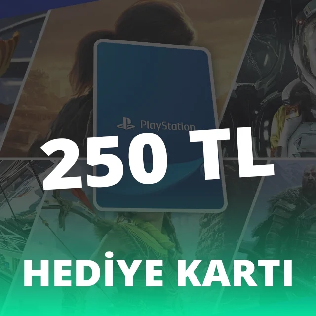 Playstation Store 250 TL