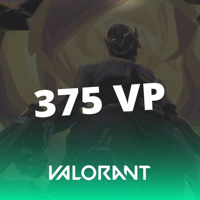 Valorant 375 VP
