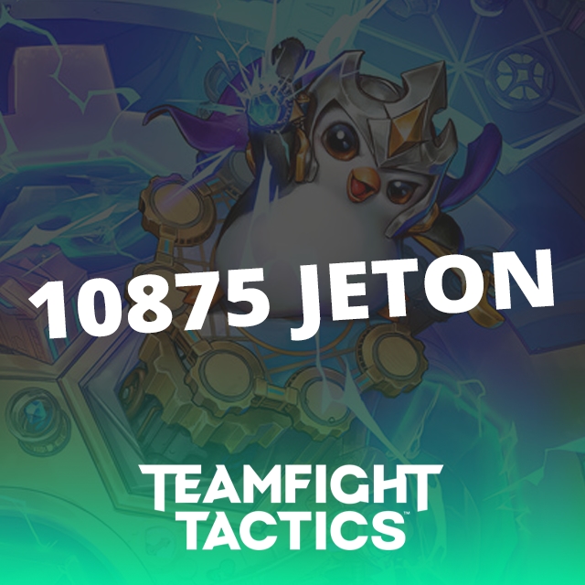10875 Jeton TFT