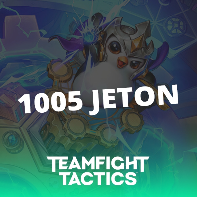 1005 Jeton TFT