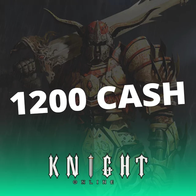 Knight Online 1200 KC
