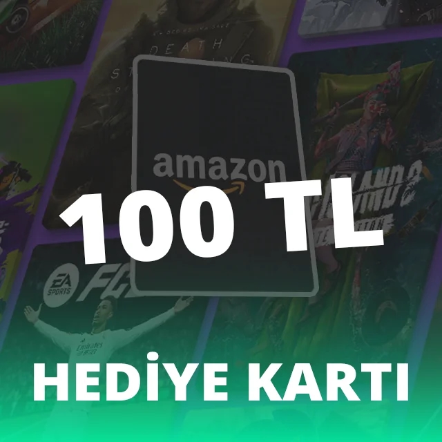 Amazon 100 TL