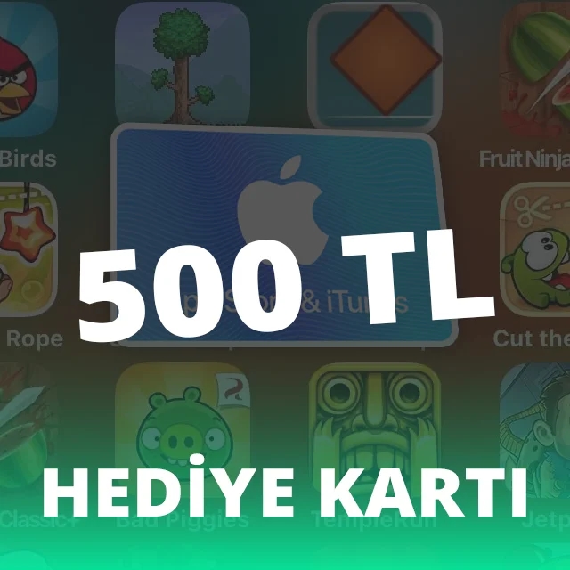 App Store 500 TL