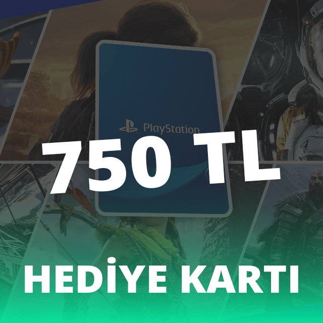 Playstation Store 750 TL