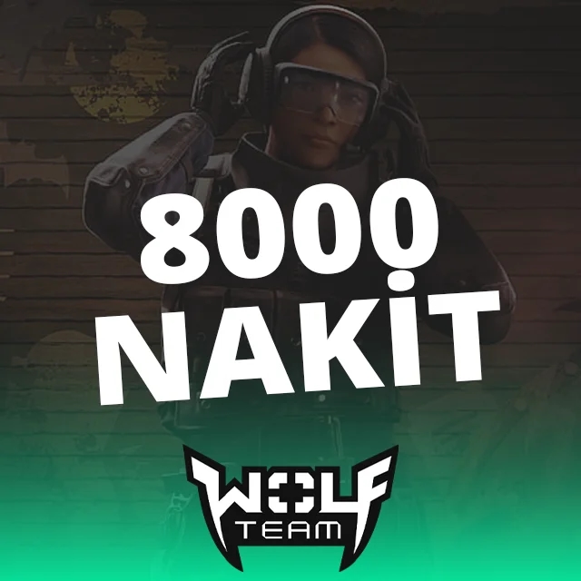 Wolfteam 8000 Nakit