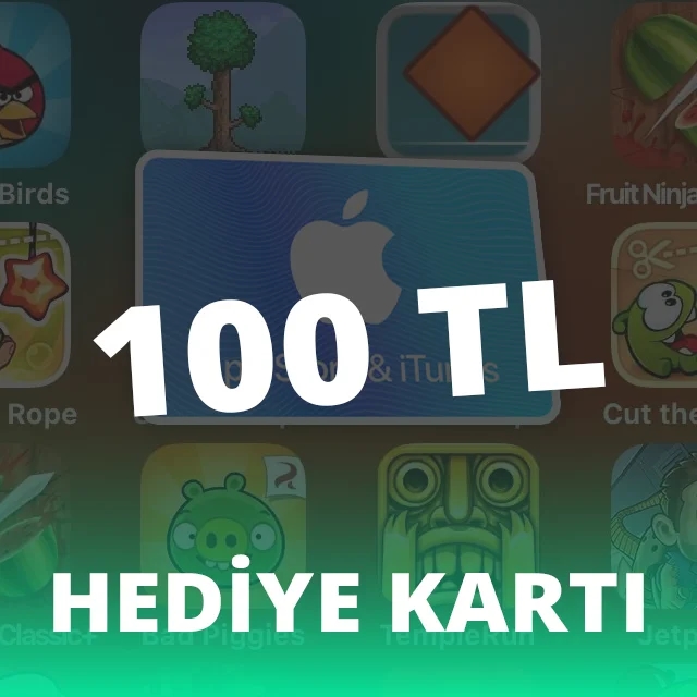 App Store 100 TL