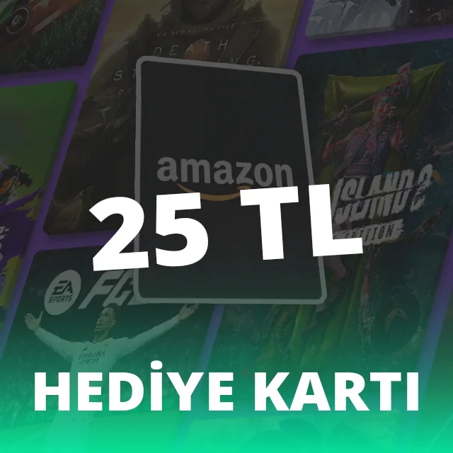 Amazon 25 TL