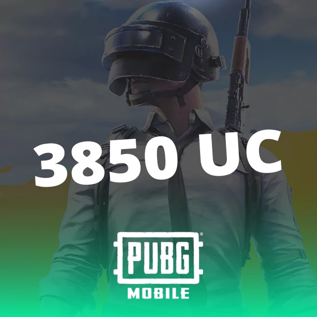 PUBG Mobile 3850 UC
