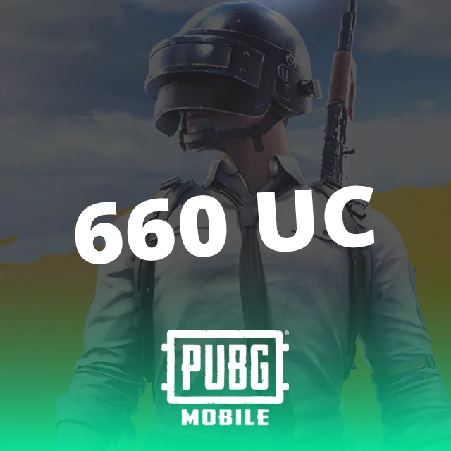 PUBG Mobile 660 UC