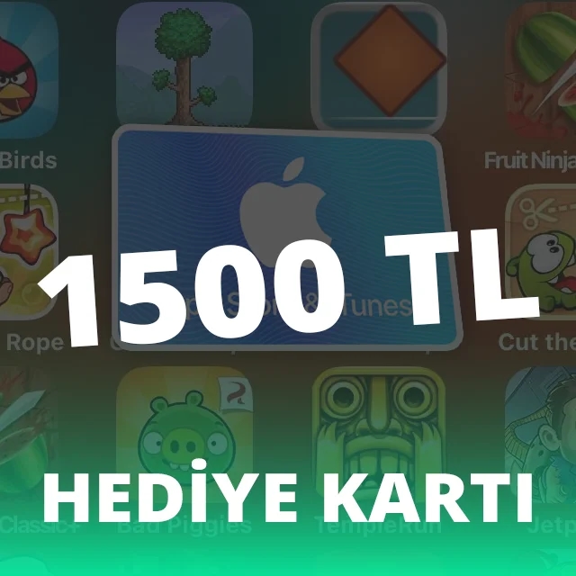 App Store 1500 TL