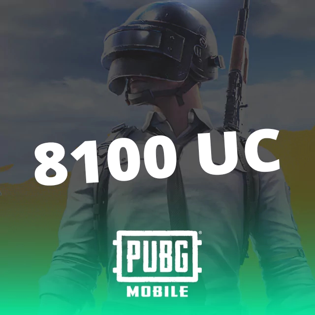 PUBG Mobile 8100 UC