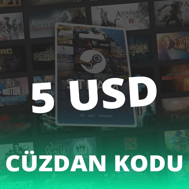 Steam 5 USD