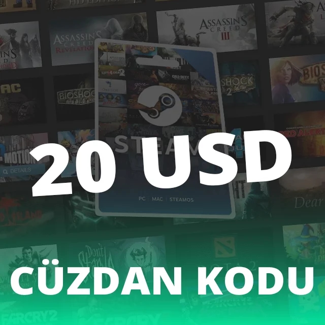 Steam 20 USD