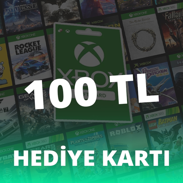 Xbox 100 TL