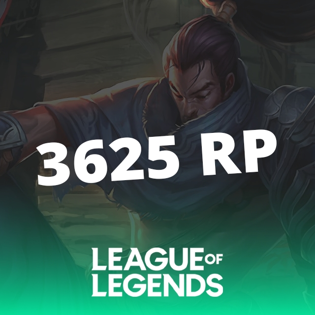 League of Legends 3625 RP