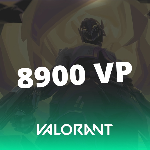 Valorant 8900 VP