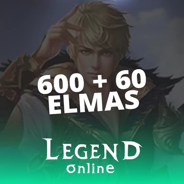 Legend Online 600 + 60 Elmas