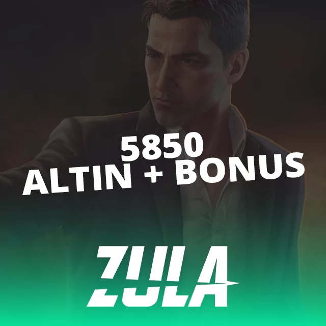 5850 Zula Altını + Bonus
