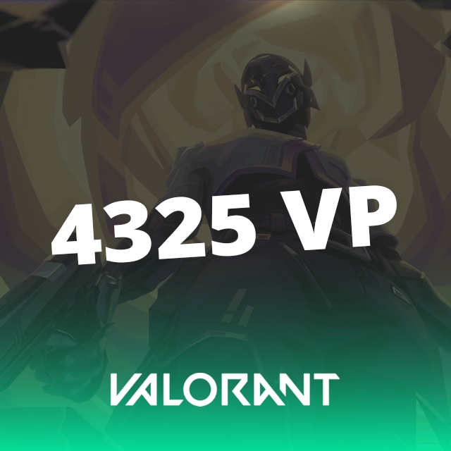 Valorant 4325 VP