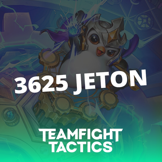 3625 Jeton TFT