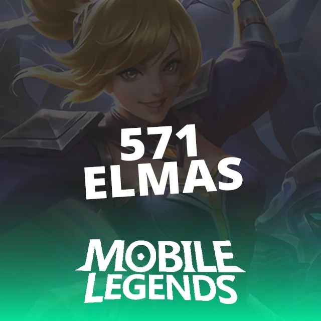 Mobile Legends 571 Elmas