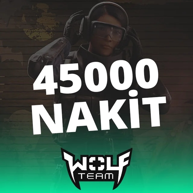 Wolfteam 45000 Nakit