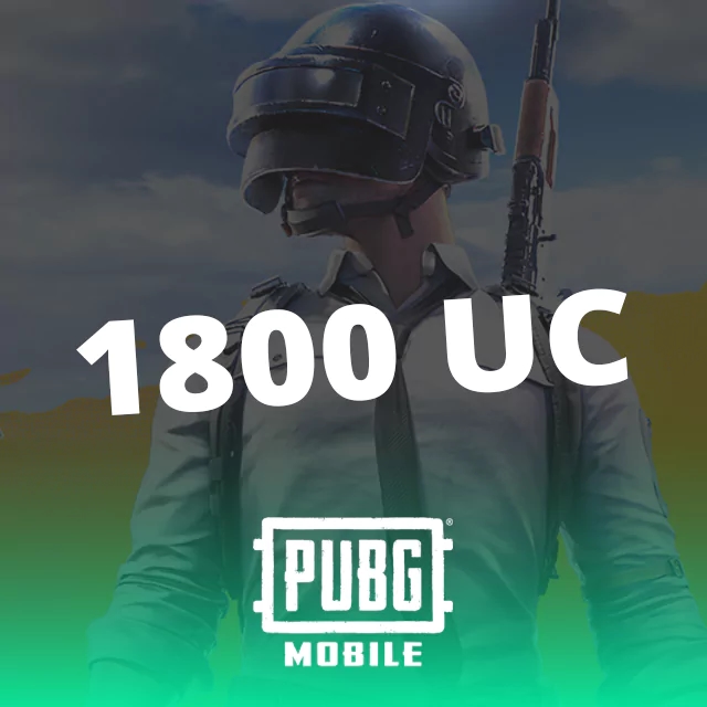 PUBG Mobile 1800 UC