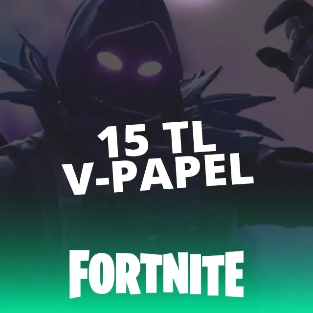 Fortnite V-Papel 15 TL