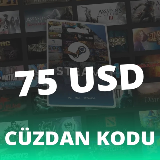 Steam 75 USD