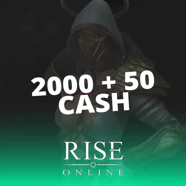 Rise Online 2000 + 50 Cash