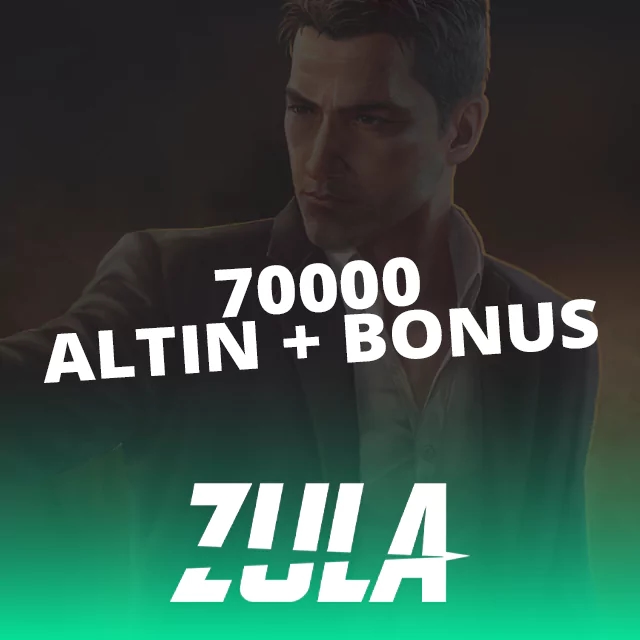 70000 Zula Altını + Bonus
