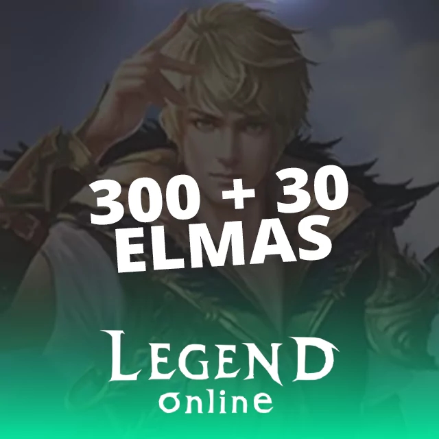 Legend Online 300 + 30 Elmas