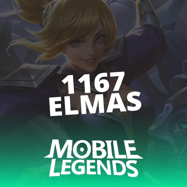 Mobile Legends 1167 Elmas