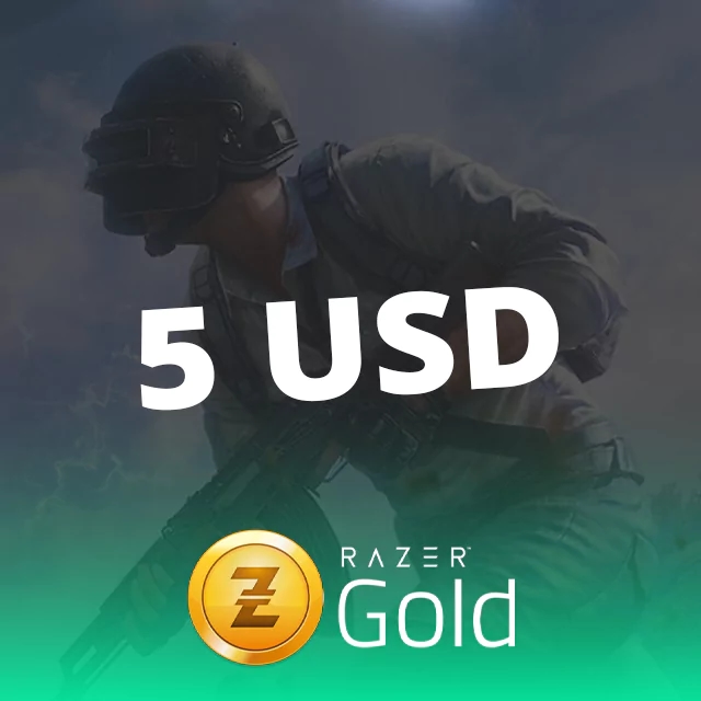 Razer Gold 5 USD