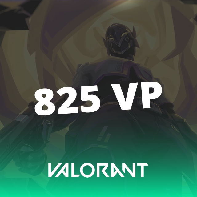 Valorant 825 VP