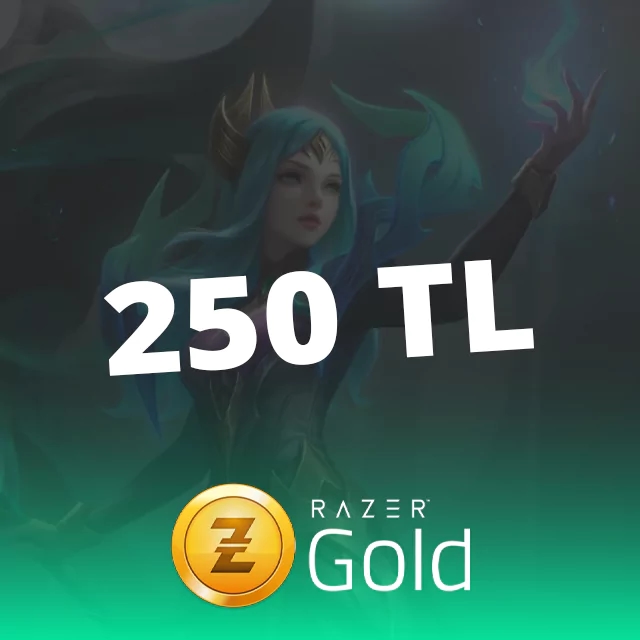 Razer Gold 250 TL