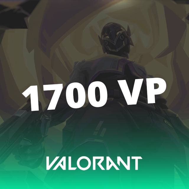 Valorant 1700 VP