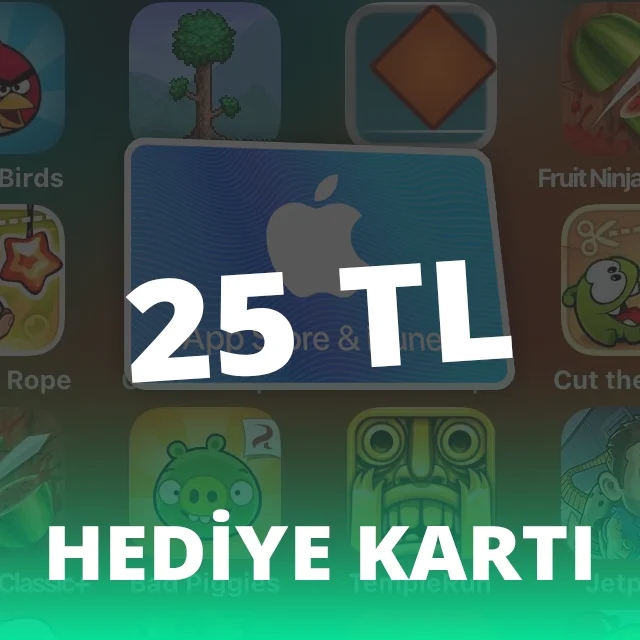 App Store 25 TL