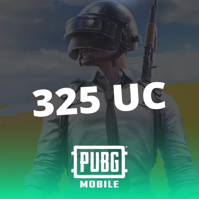 PUBG Mobile 325 UC
