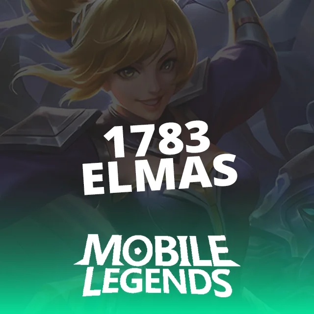 Mobile Legends 1783 Elmas