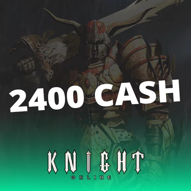 Knight Online 2400 KC