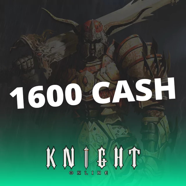 Knight Online 1600 KC