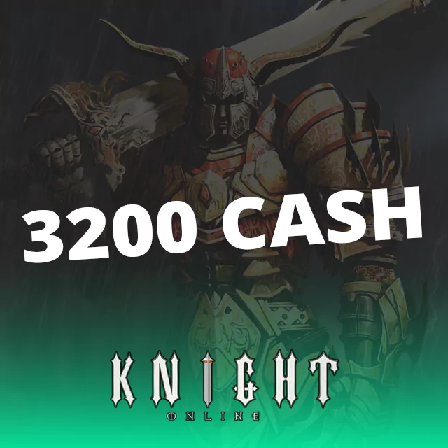 Knight Online 3200 KC