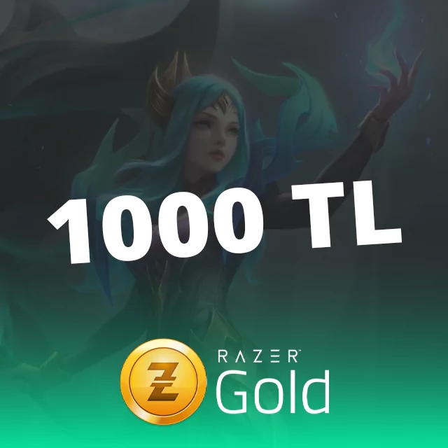 Razer Gold 1000 TL