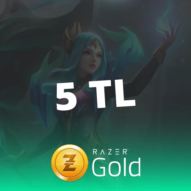 Razer Gold 5 TL