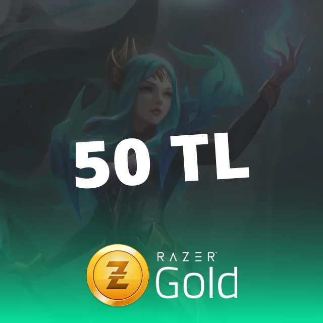 Razer Gold 50 TL