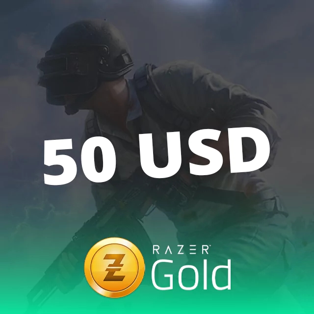 Razer Gold 50 USD