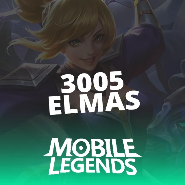 Mobile Legends 3005 Elmas