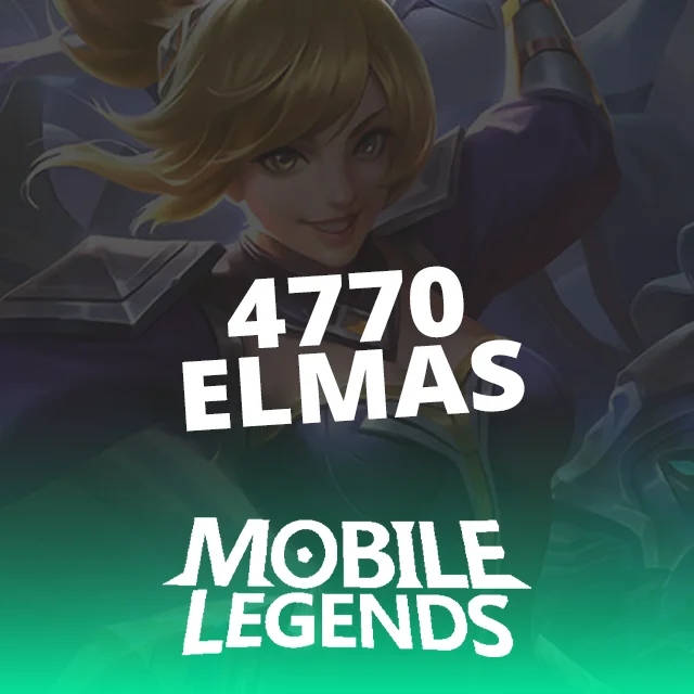 Mobile Legends 4770 Elmas